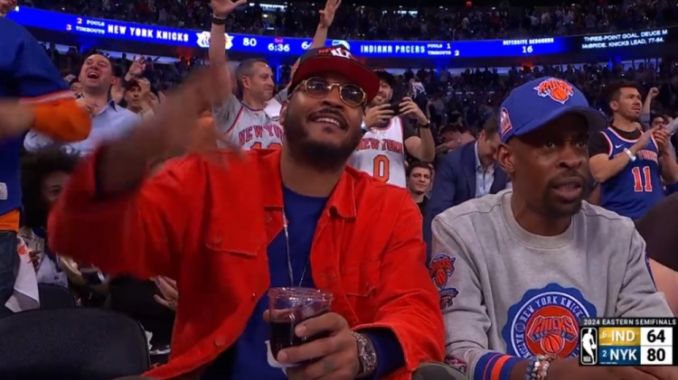  尼克斯布伦森入选全明星，麦迪逊广场花园沸腾  